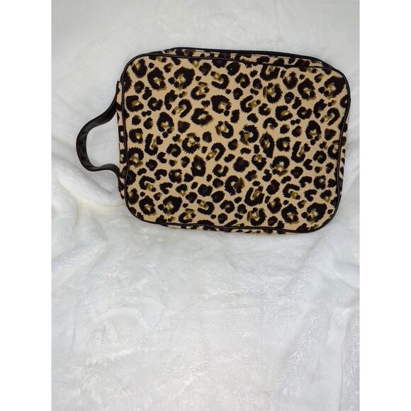 Leopard Print 13" Laptop/Tablet Sleeve Padded Multicolor Case - Picture 1 of 8